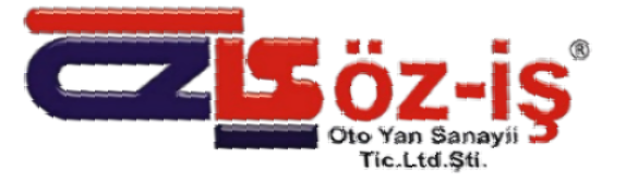  Öz-iş Oto Yan Sanayi Tic. Ltd. Şti.